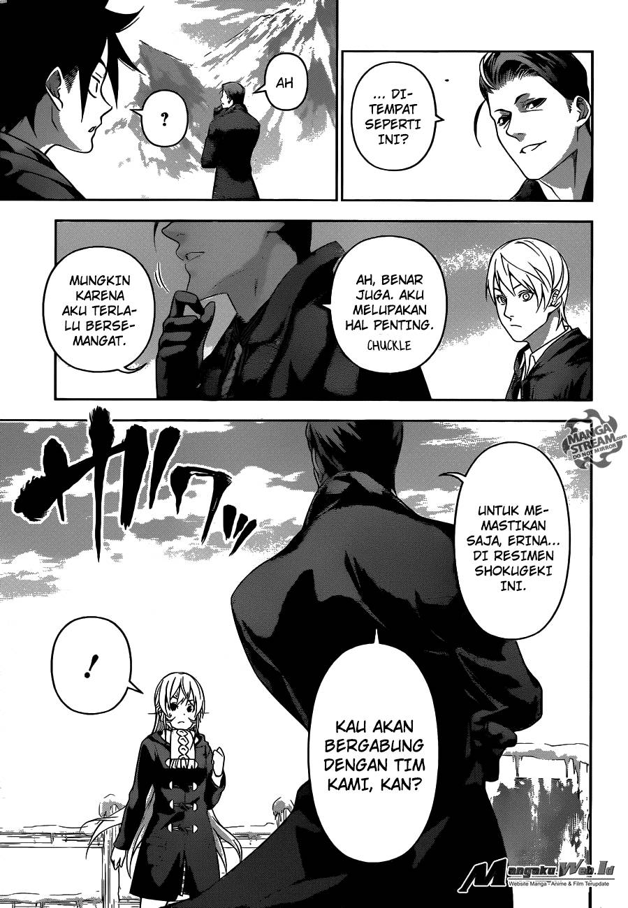 Baca Shokugeki no Souma Etoile - Chapter 204 halaman 11