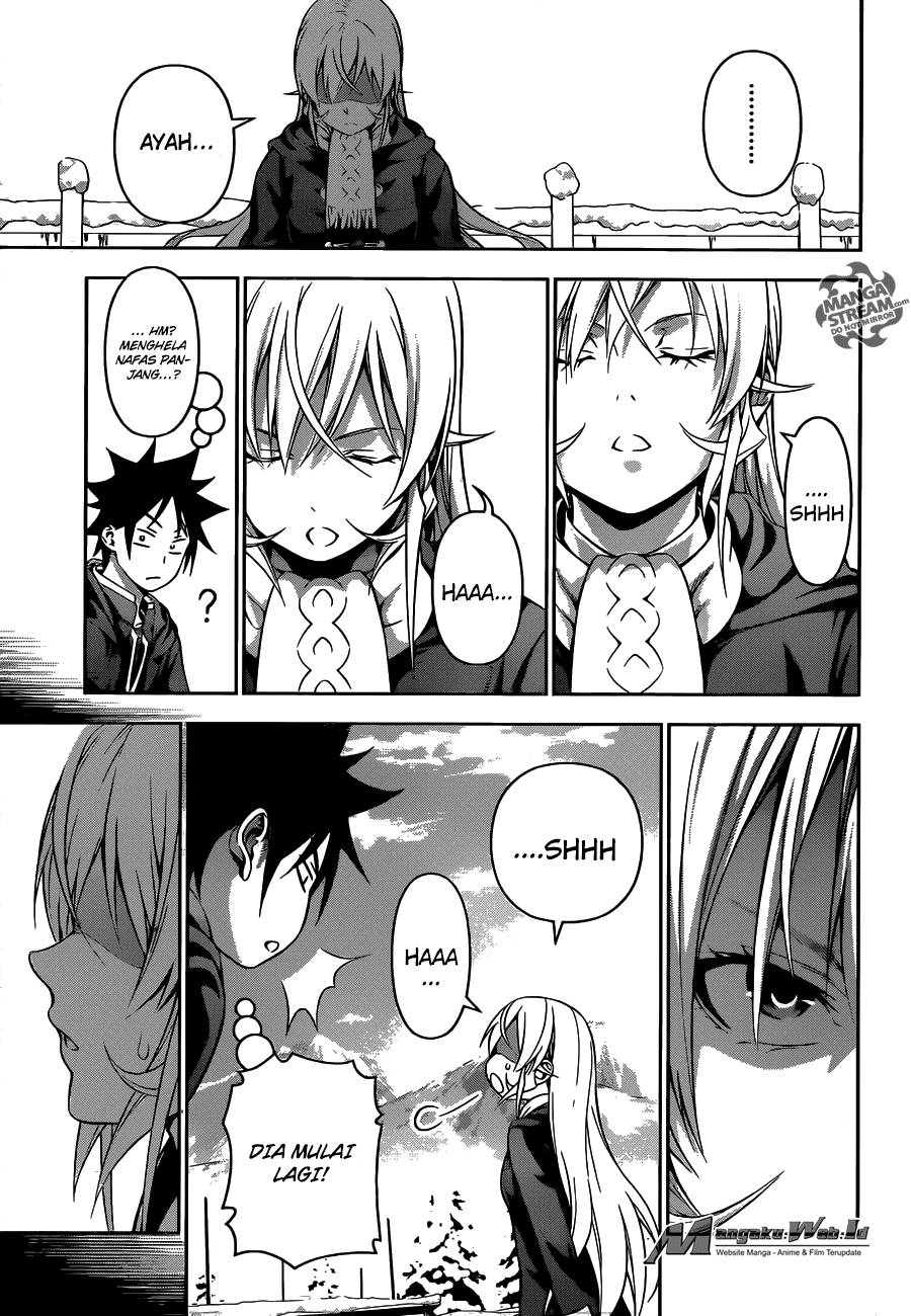 Baca Shokugeki no Souma Etoile - Chapter 204 halaman 13