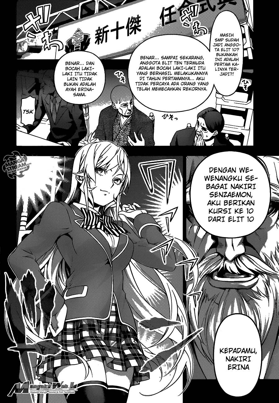 Baca Shokugeki no Souma Etoile - Chapter 204 halaman 14