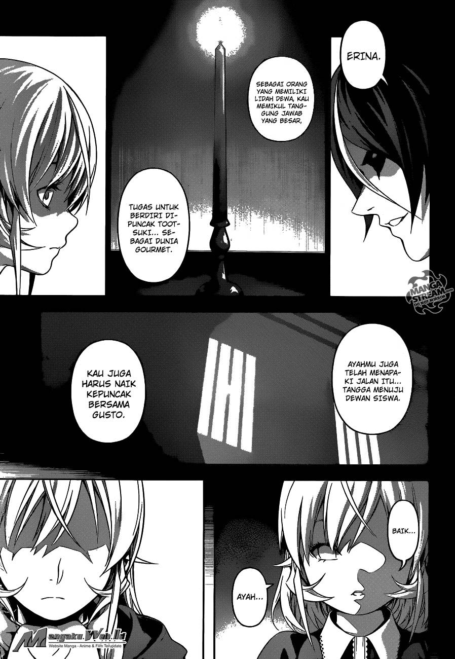 Baca Shokugeki no Souma Etoile - Chapter 204 halaman 15