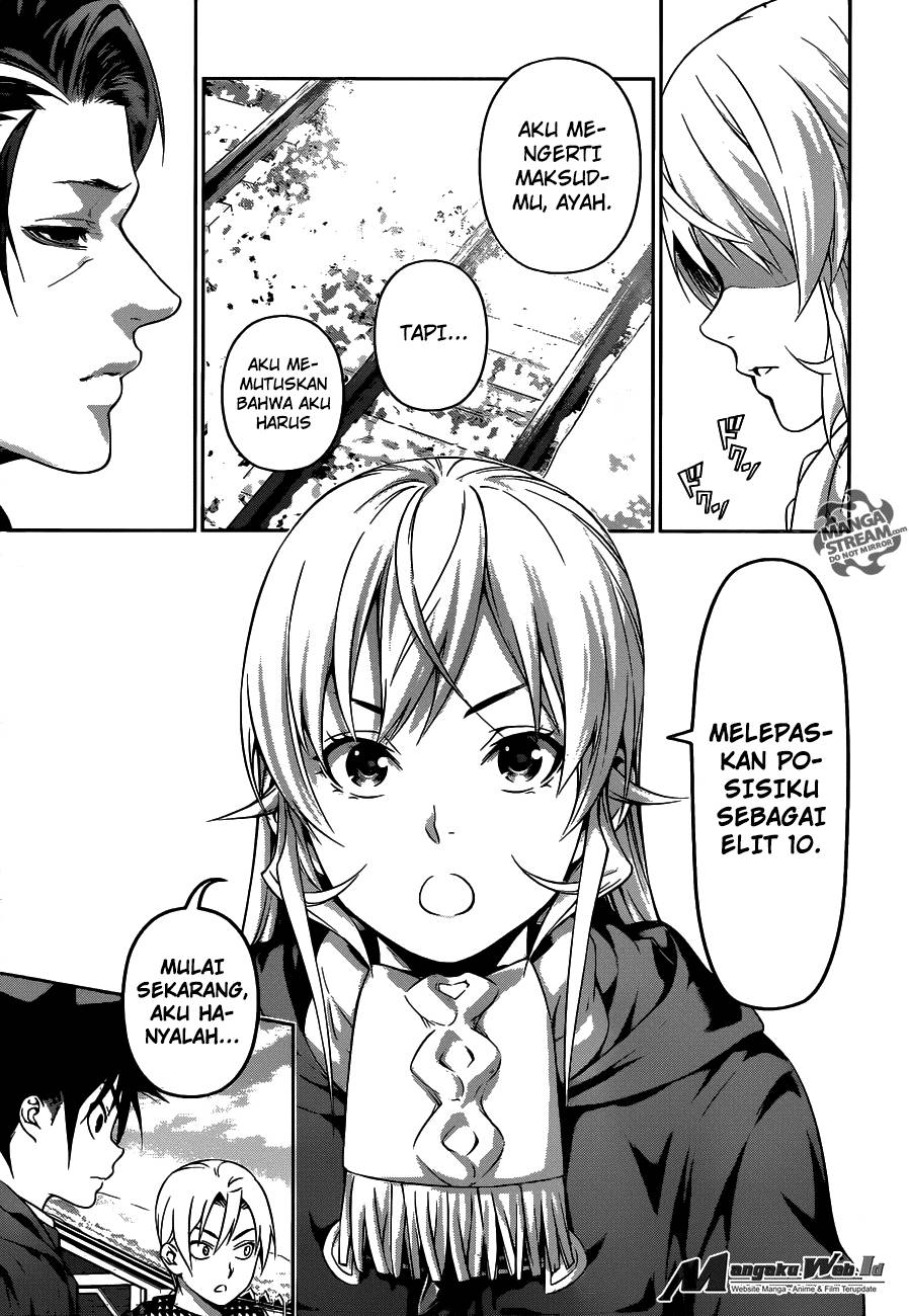 Baca Shokugeki no Souma Etoile - Chapter 204 halaman 17