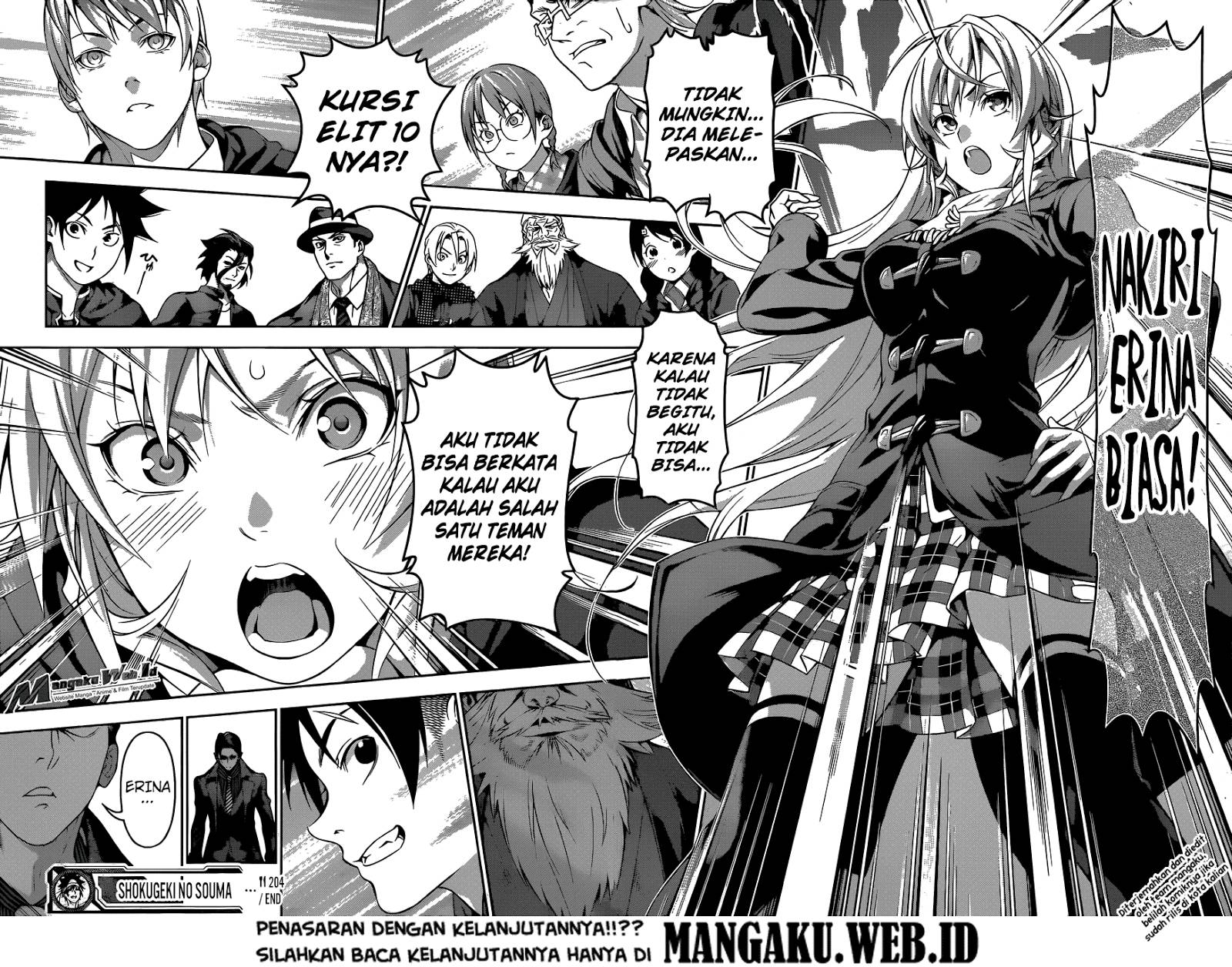 Baca Shokugeki no Souma Etoile - Chapter 204 halaman 18