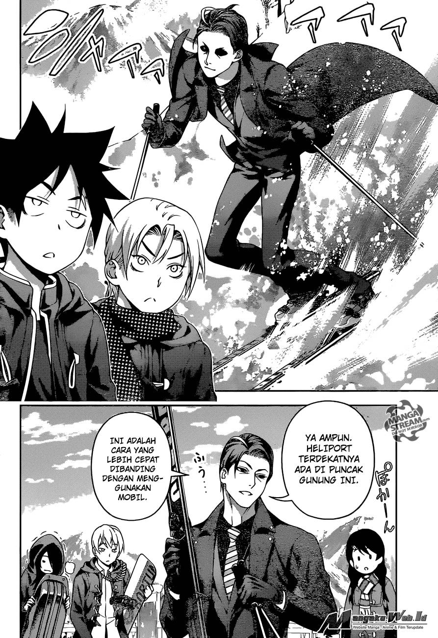 Baca Shokugeki no Souma Etoile - Chapter 204 halaman 2
