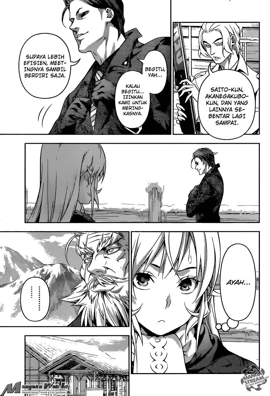 Baca Shokugeki no Souma Etoile - Chapter 204 halaman 3