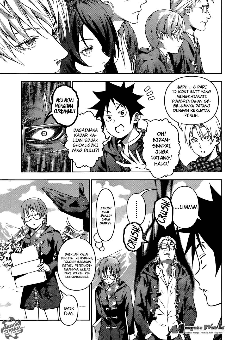 Baca Shokugeki no Souma Etoile - Chapter 204 halaman 5