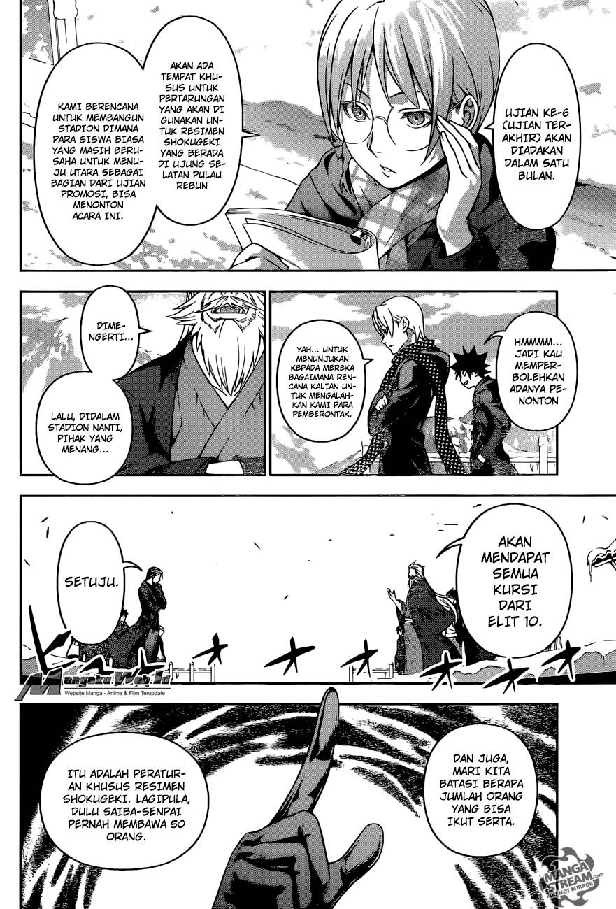 Baca Shokugeki no Souma Etoile - Chapter 204 halaman 6