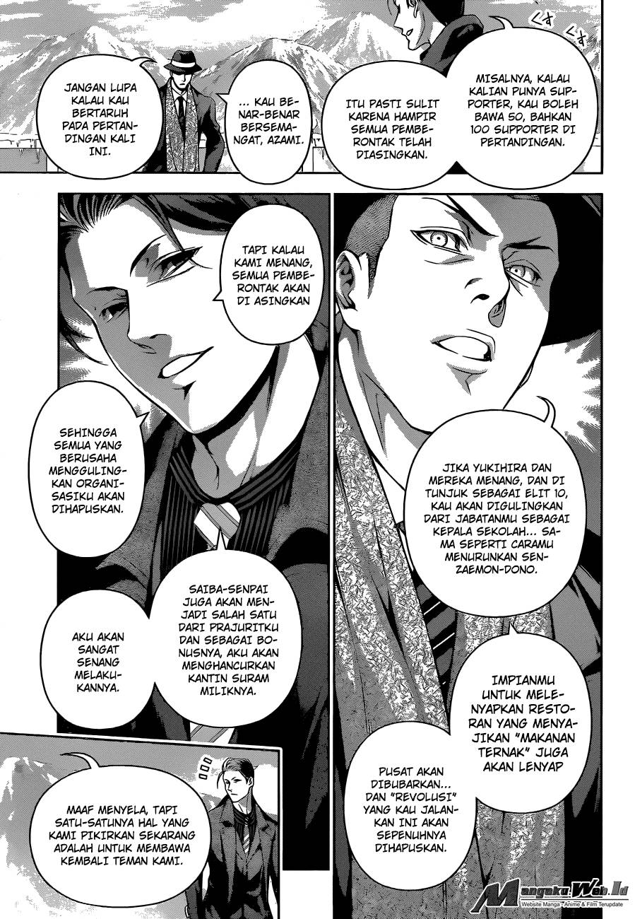 Baca Shokugeki no Souma Etoile - Chapter 204 halaman 7