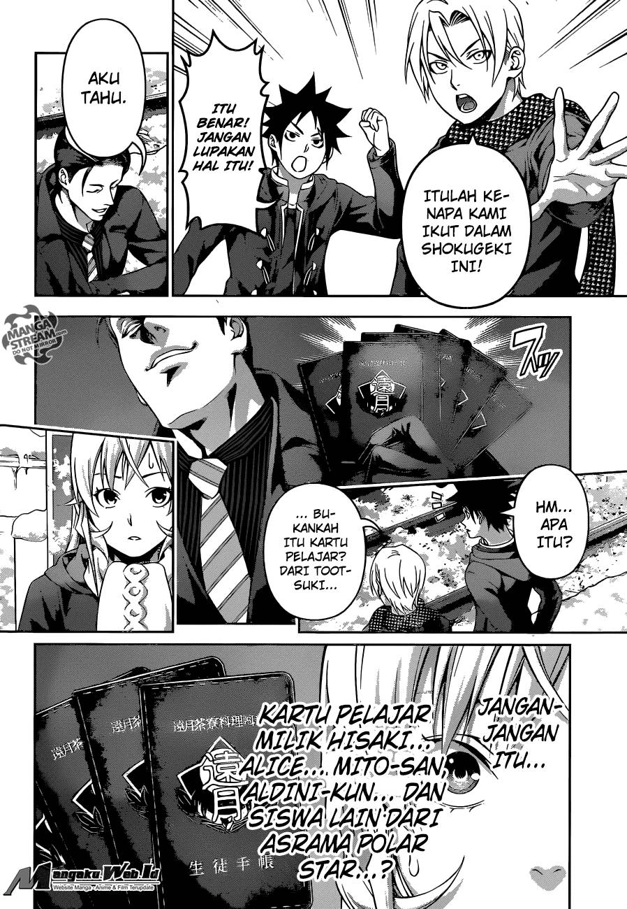 Baca Shokugeki no Souma Etoile - Chapter 204 halaman 8