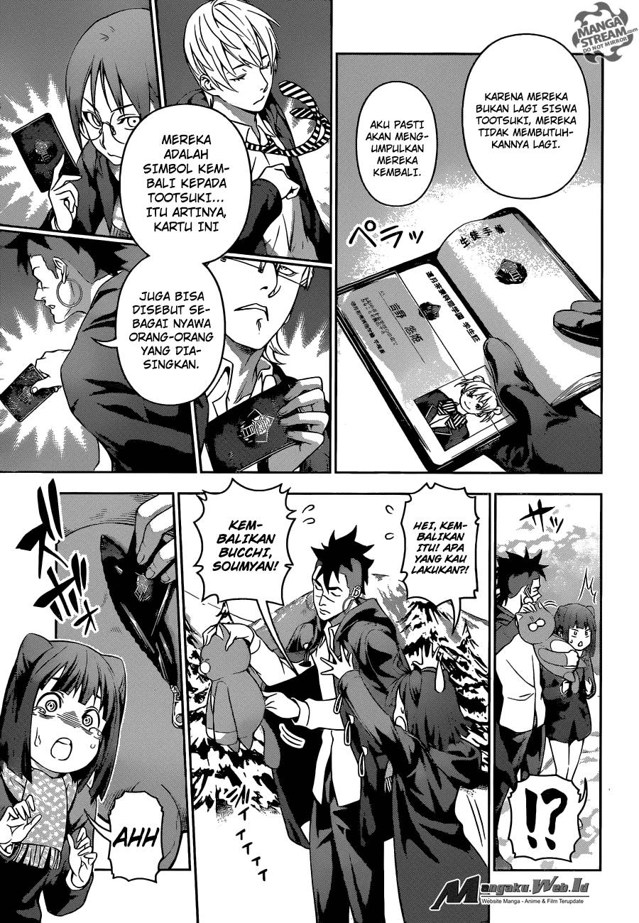 Baca Shokugeki no Souma Etoile - Chapter 204 halaman 9