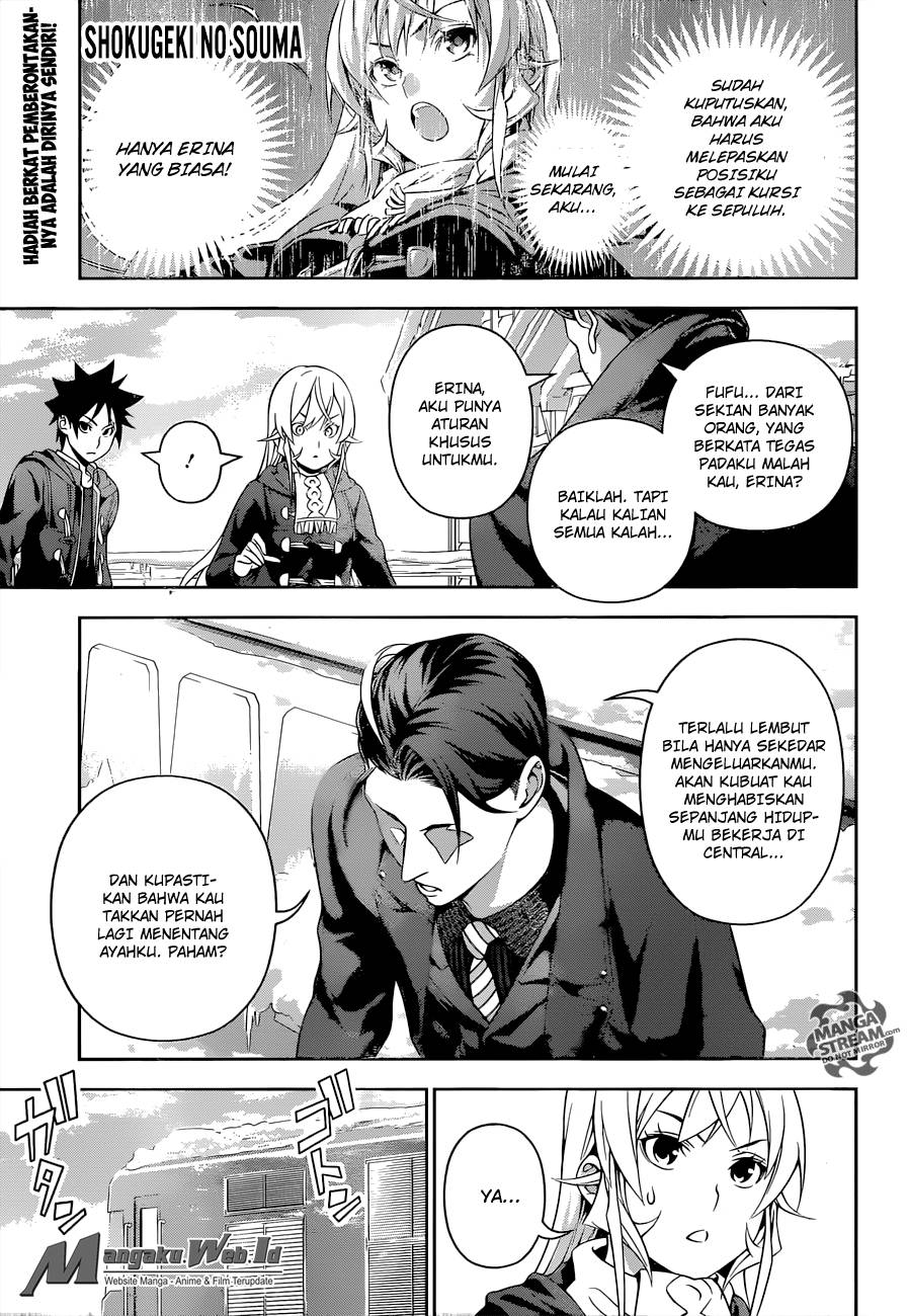 Baca Shokugeki no Souma Etoile - Chapter 205 halaman 1
