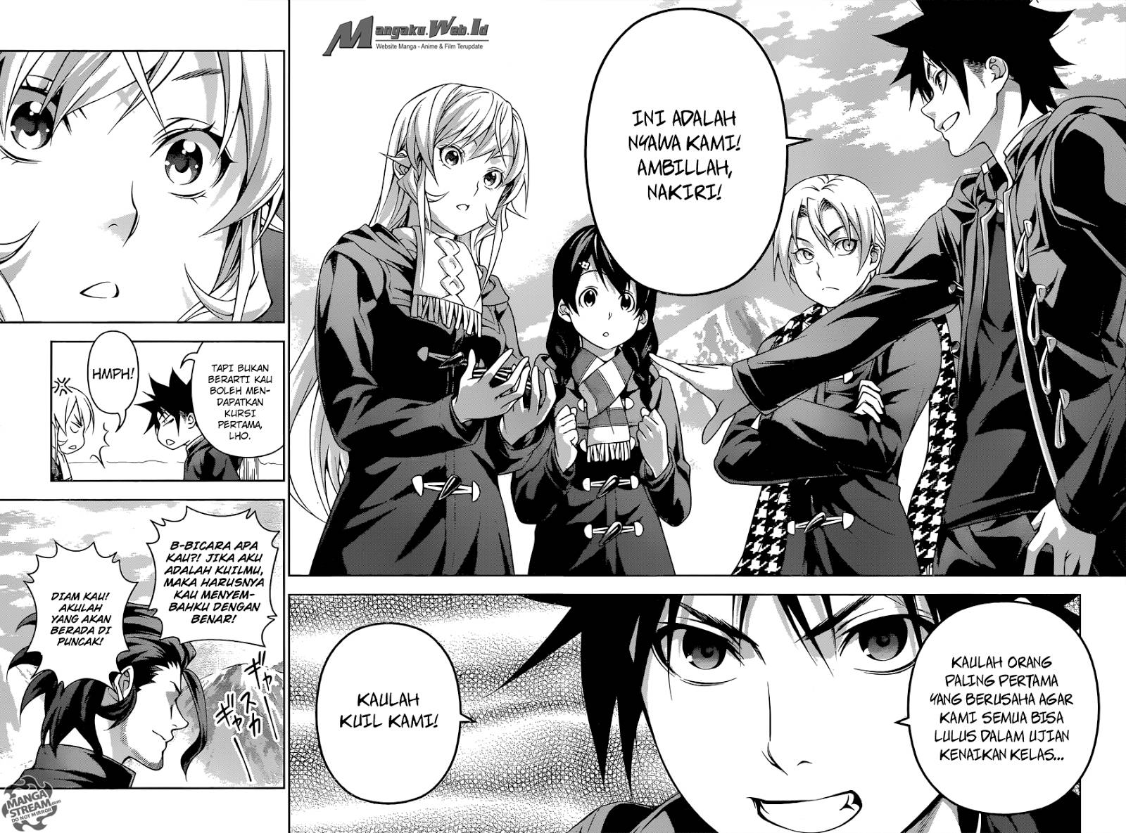 Baca Shokugeki no Souma Etoile - Chapter 205 halaman 10