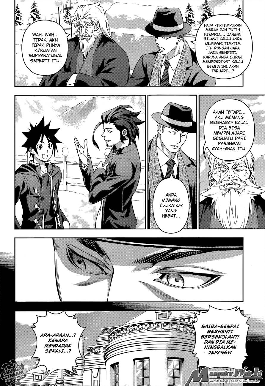 Baca Shokugeki no Souma Etoile - Chapter 205 halaman 11