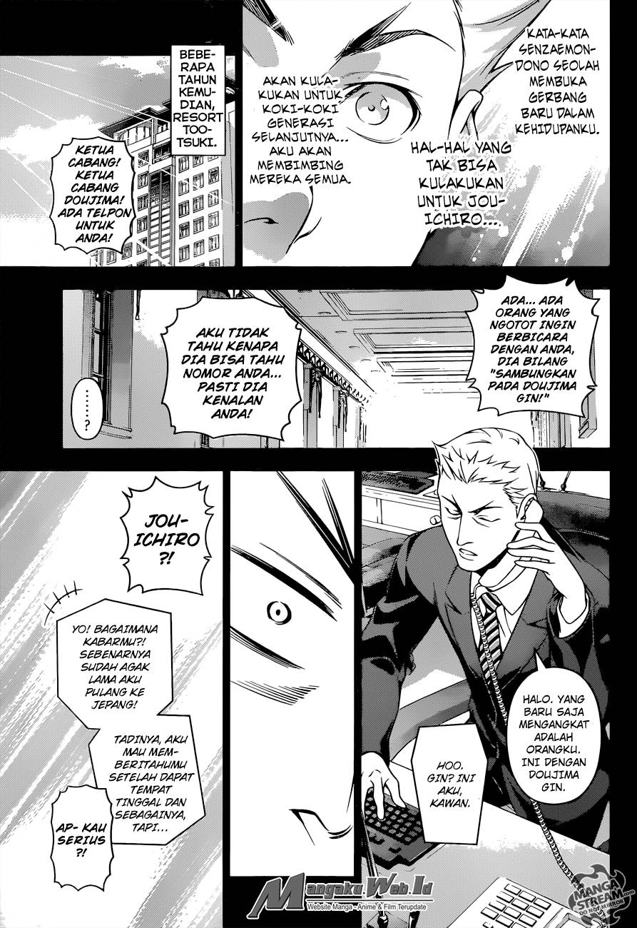 Baca Shokugeki no Souma Etoile - Chapter 205 halaman 14