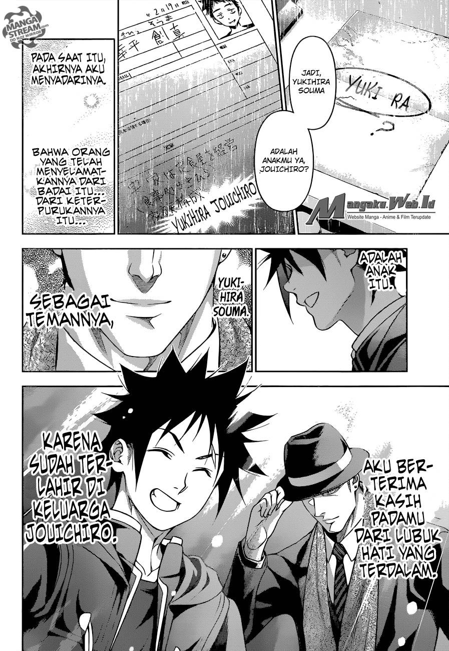 Baca Shokugeki no Souma Etoile - Chapter 205 halaman 17