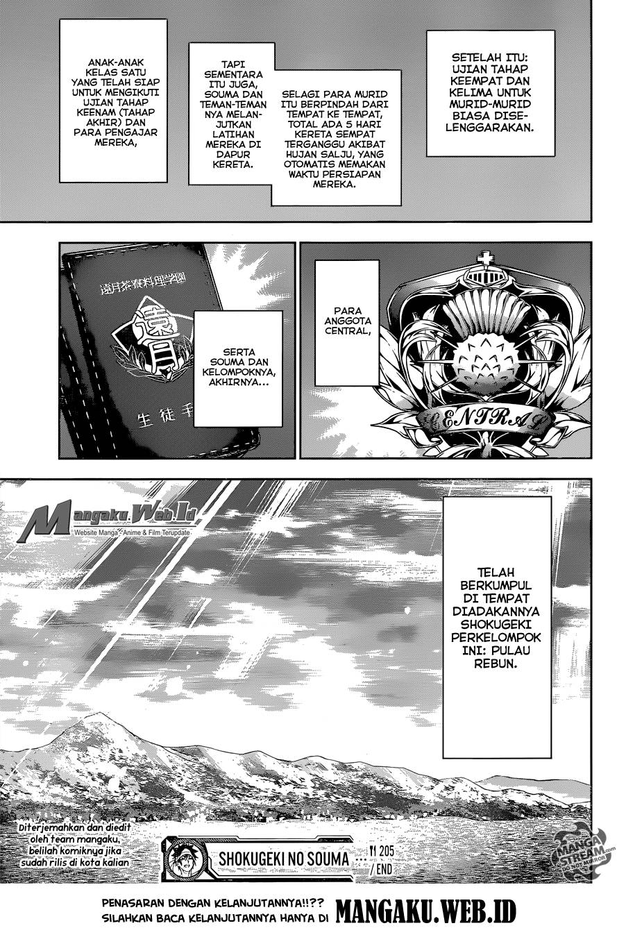 Baca Shokugeki no Souma Etoile - Chapter 205 halaman 18