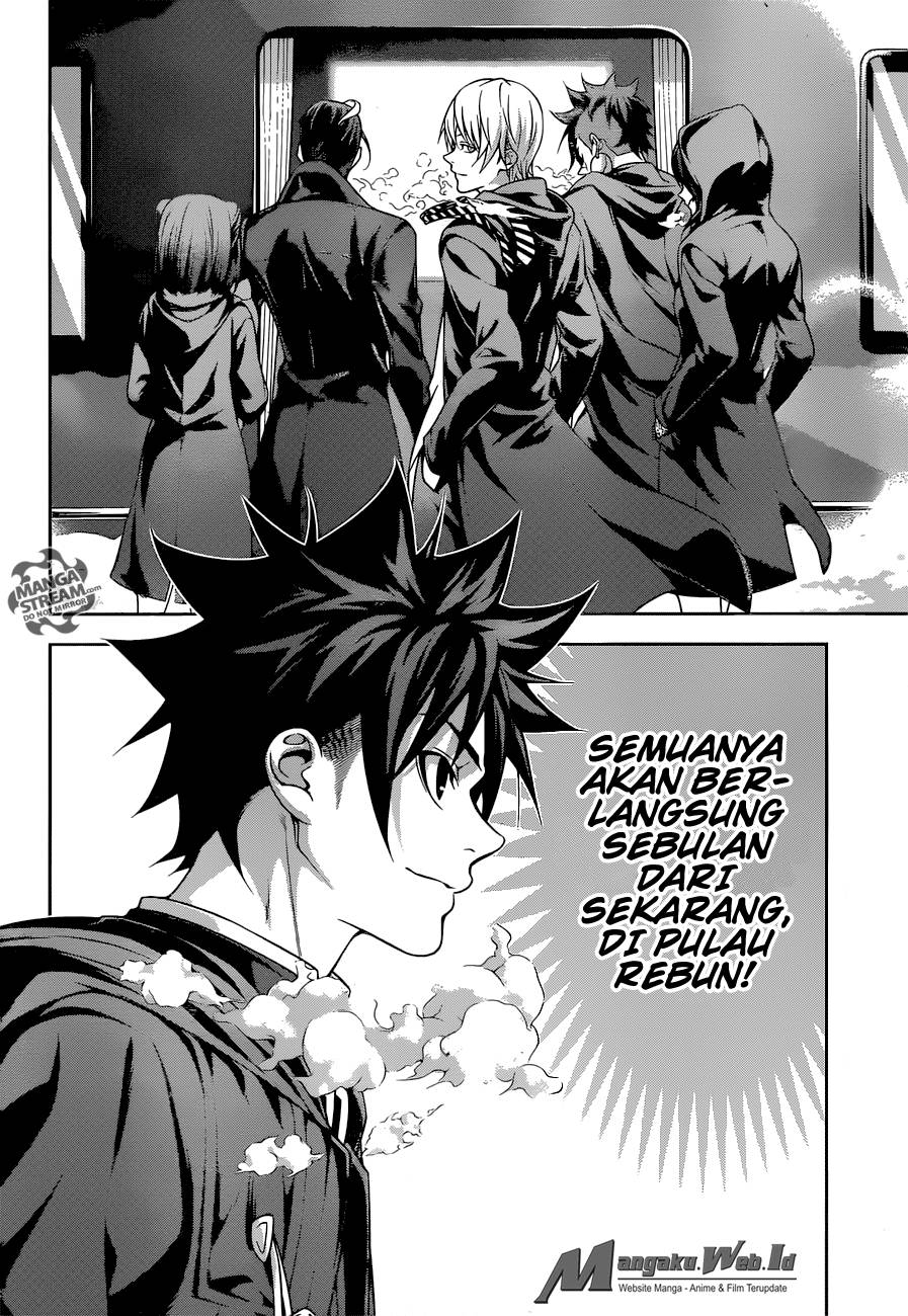 Baca Shokugeki no Souma Etoile - Chapter 205 halaman 2