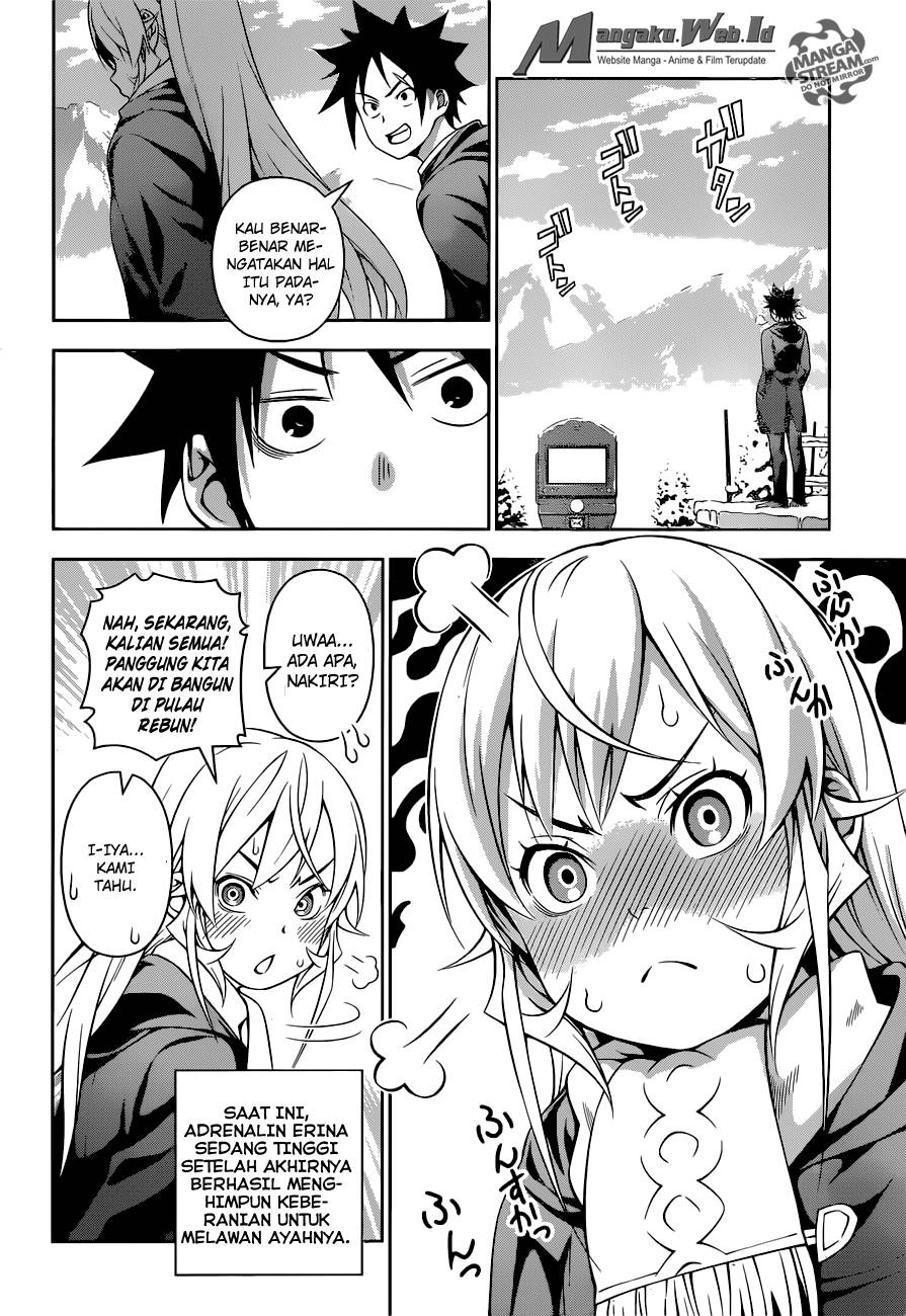 Baca Shokugeki no Souma Etoile - Chapter 205 halaman 4