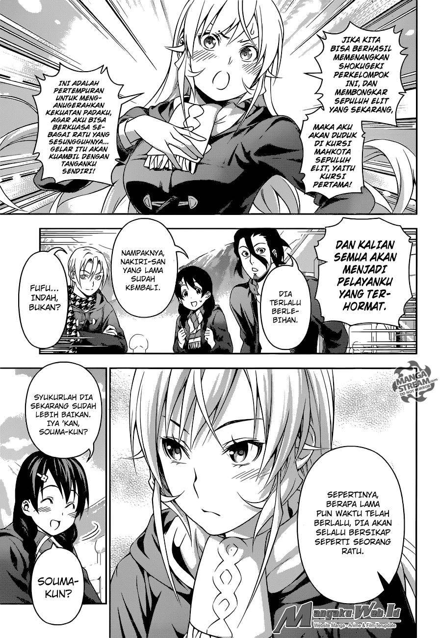 Baca Shokugeki no Souma Etoile - Chapter 205 halaman 5