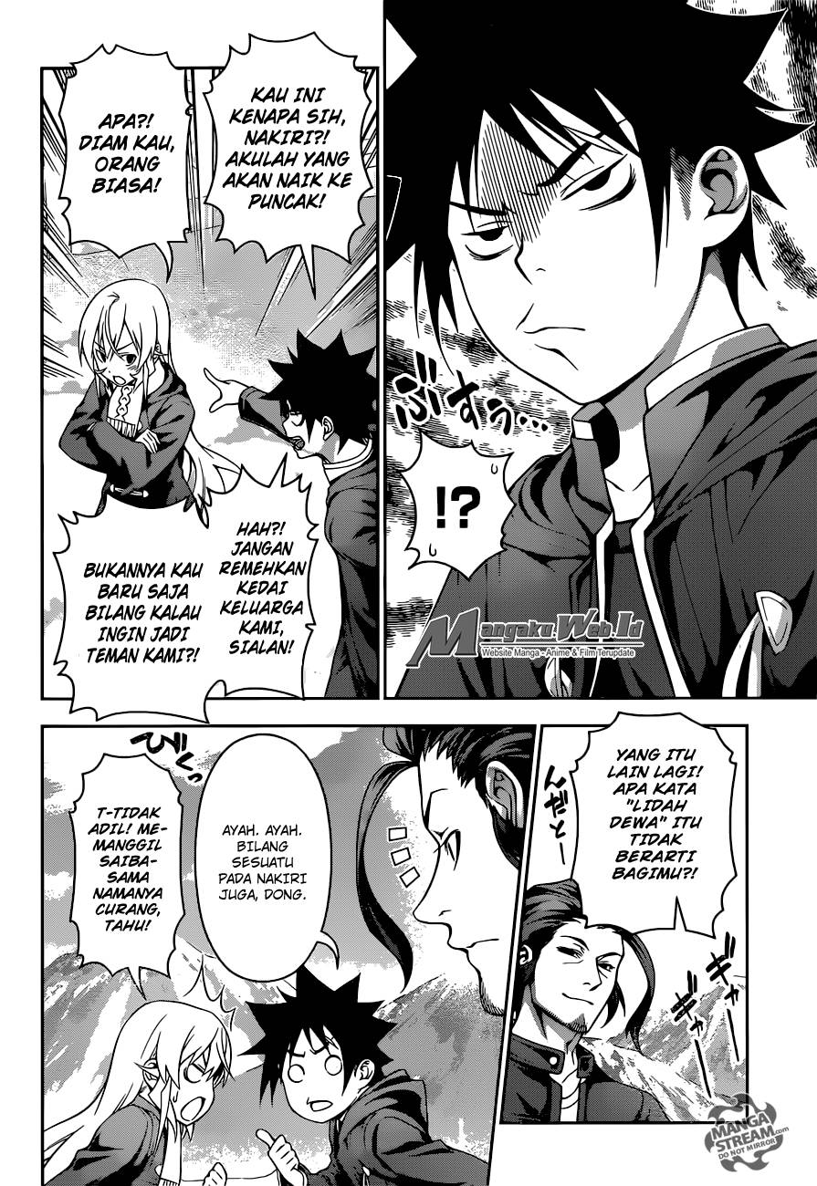 Baca Shokugeki no Souma Etoile - Chapter 205 halaman 6