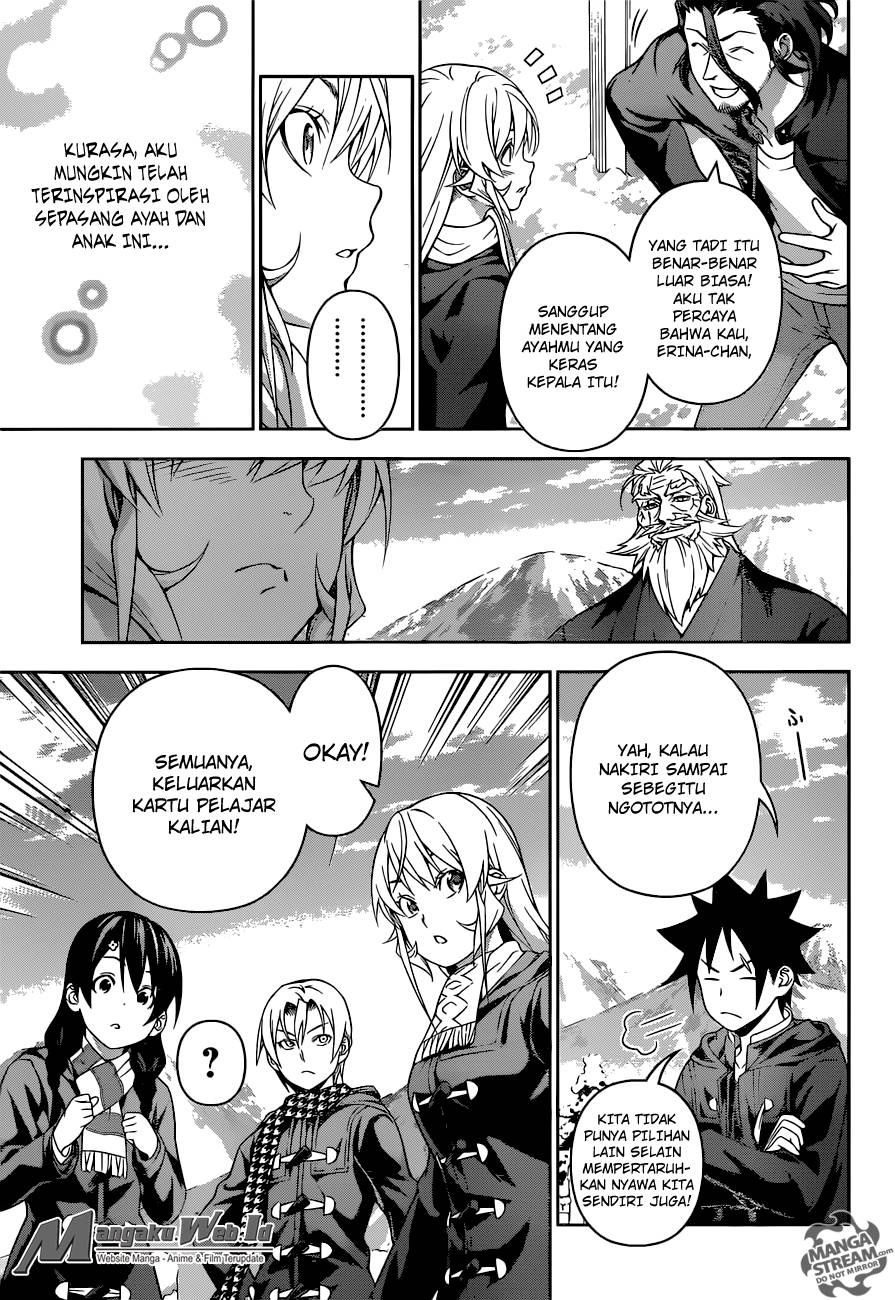 Baca Shokugeki no Souma Etoile - Chapter 205 halaman 7