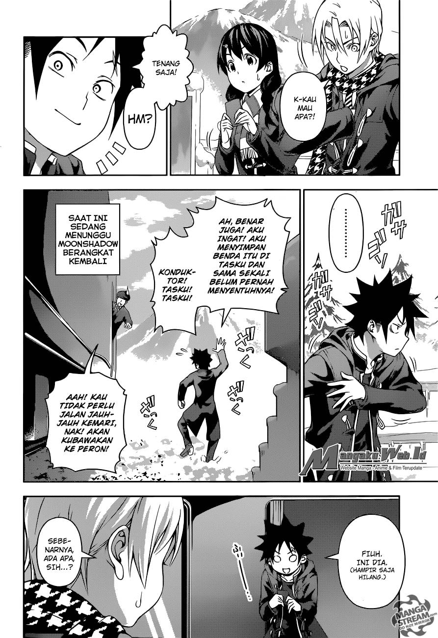 Baca Shokugeki no Souma Etoile - Chapter 205 halaman 8