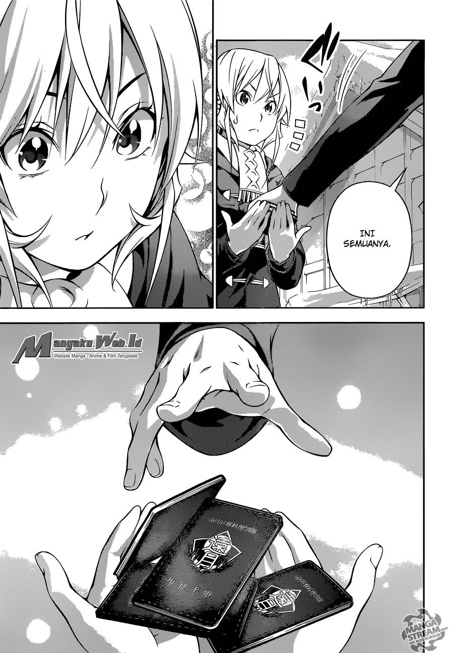 Baca Shokugeki no Souma Etoile - Chapter 205 halaman 9