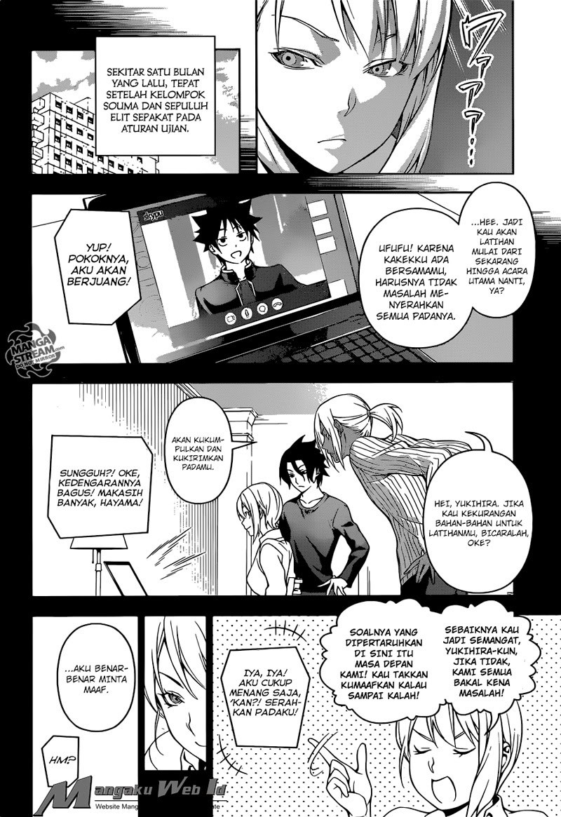 Baca Shokugeki no Souma Etoile - Chapter 206 halaman 10