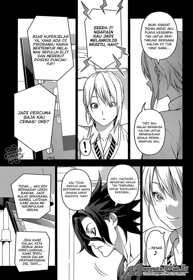 Baca Shokugeki no Souma Etoile - Chapter 206 halaman 11