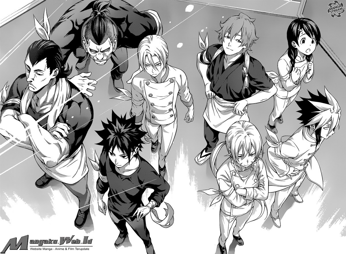 Baca Shokugeki no Souma Etoile - Chapter 206 halaman 14