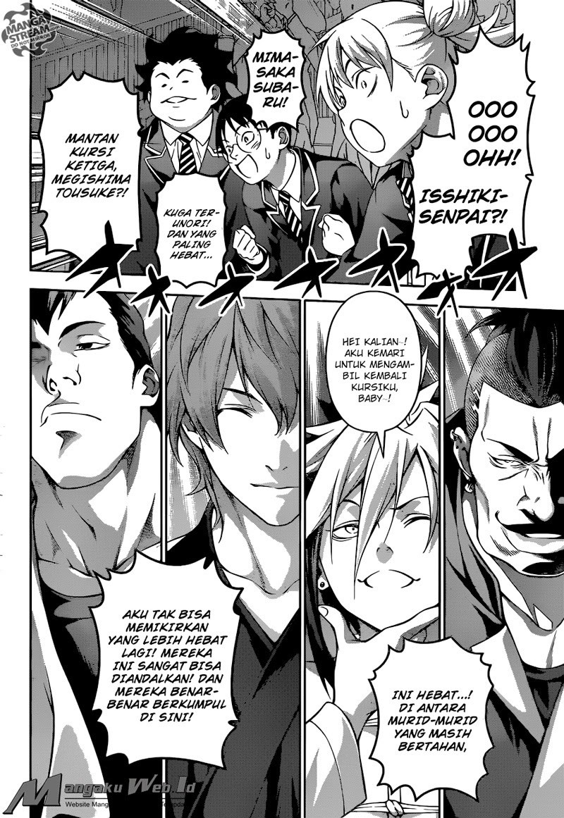 Baca Shokugeki no Souma Etoile - Chapter 206 halaman 15