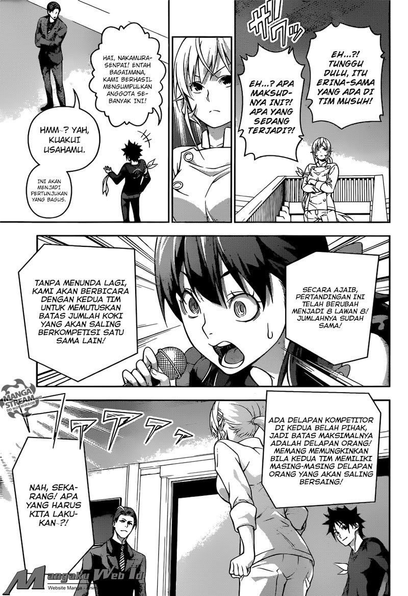 Baca Shokugeki no Souma Etoile - Chapter 206 halaman 16