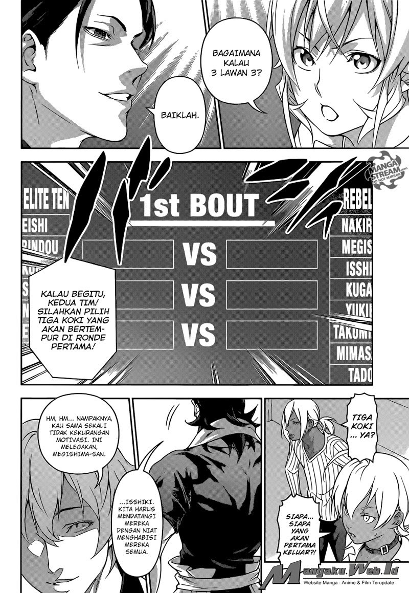 Baca Shokugeki no Souma Etoile - Chapter 206 halaman 17