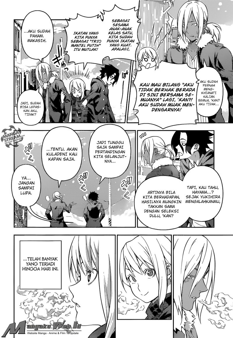 Baca Shokugeki no Souma Etoile - Chapter 206 halaman 4
