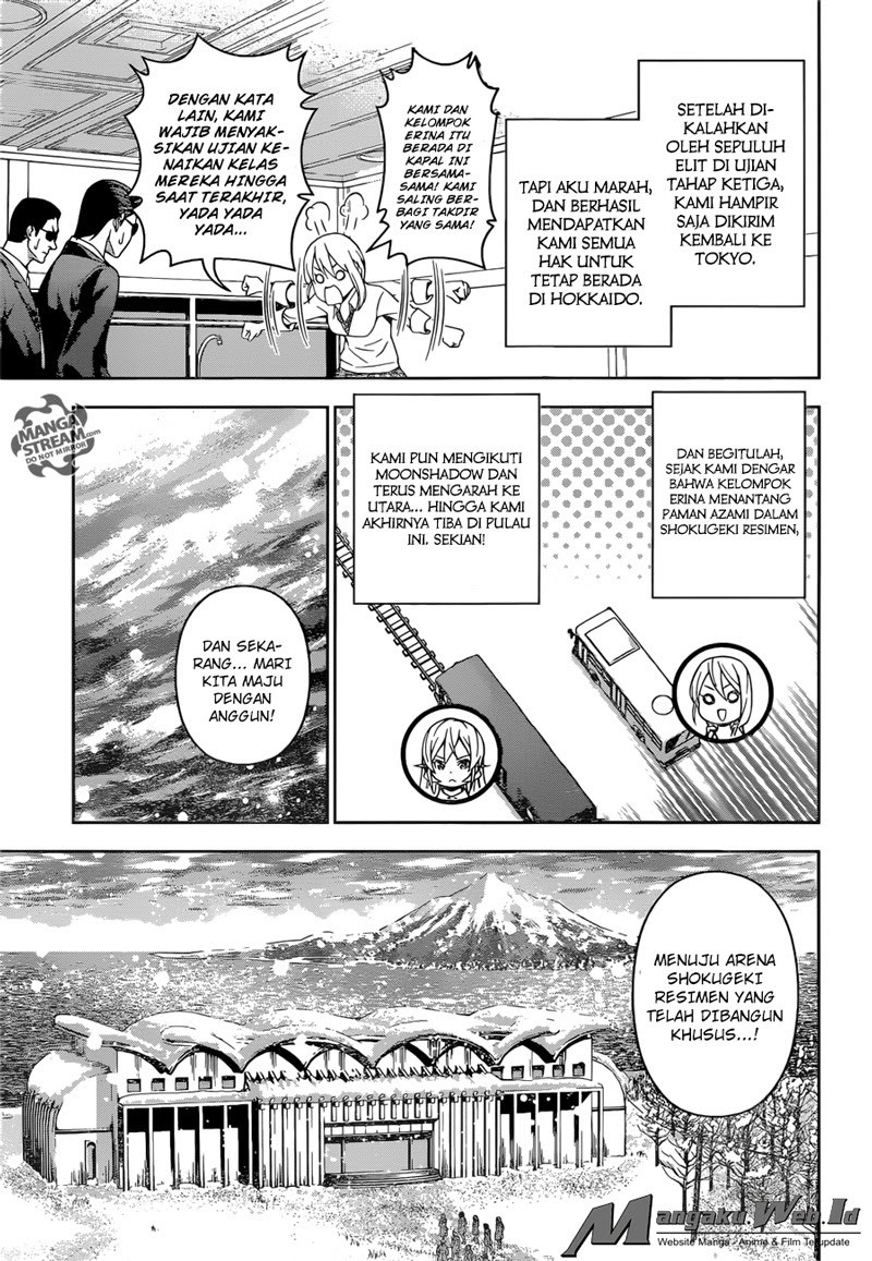 Baca Shokugeki no Souma Etoile - Chapter 206 halaman 5