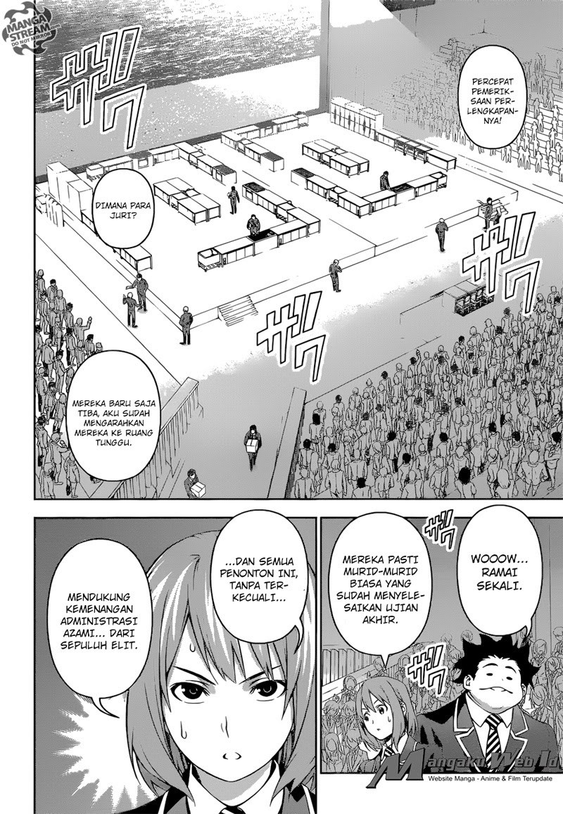Baca Shokugeki no Souma Etoile - Chapter 206 halaman 6