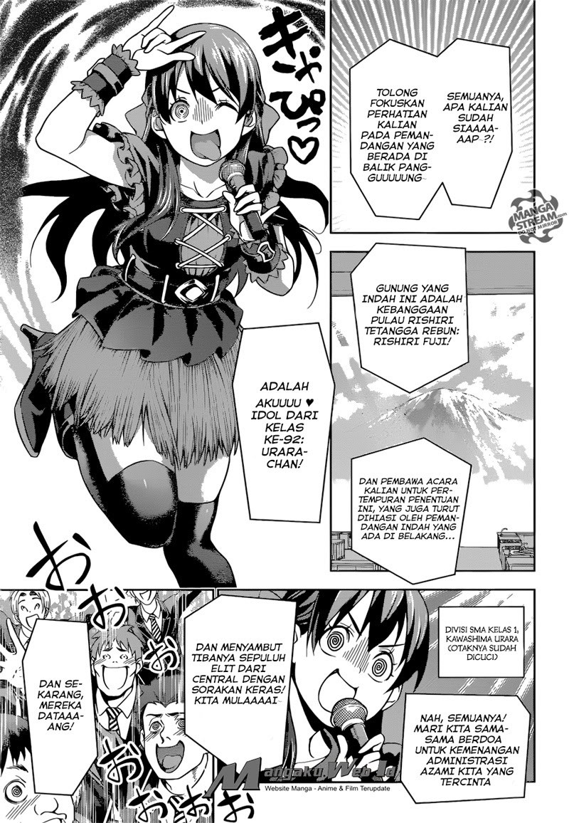 Baca Shokugeki no Souma Etoile - Chapter 206 halaman 7