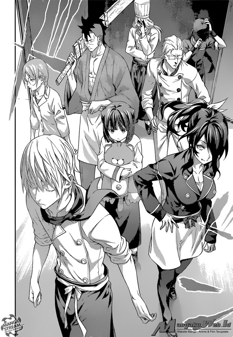 Baca Shokugeki no Souma Etoile - Chapter 206 halaman 8