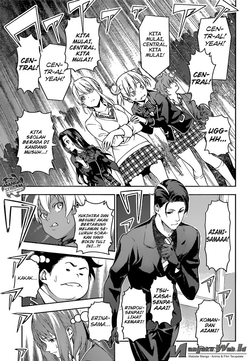 Baca Shokugeki no Souma Etoile - Chapter 206 halaman 9