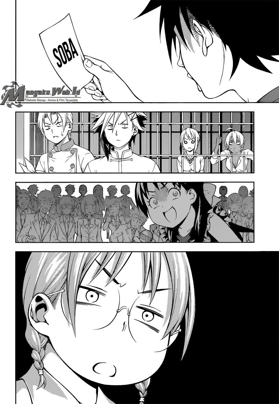 Baca Shokugeki no Souma Etoile - Chapter 207 halaman 10