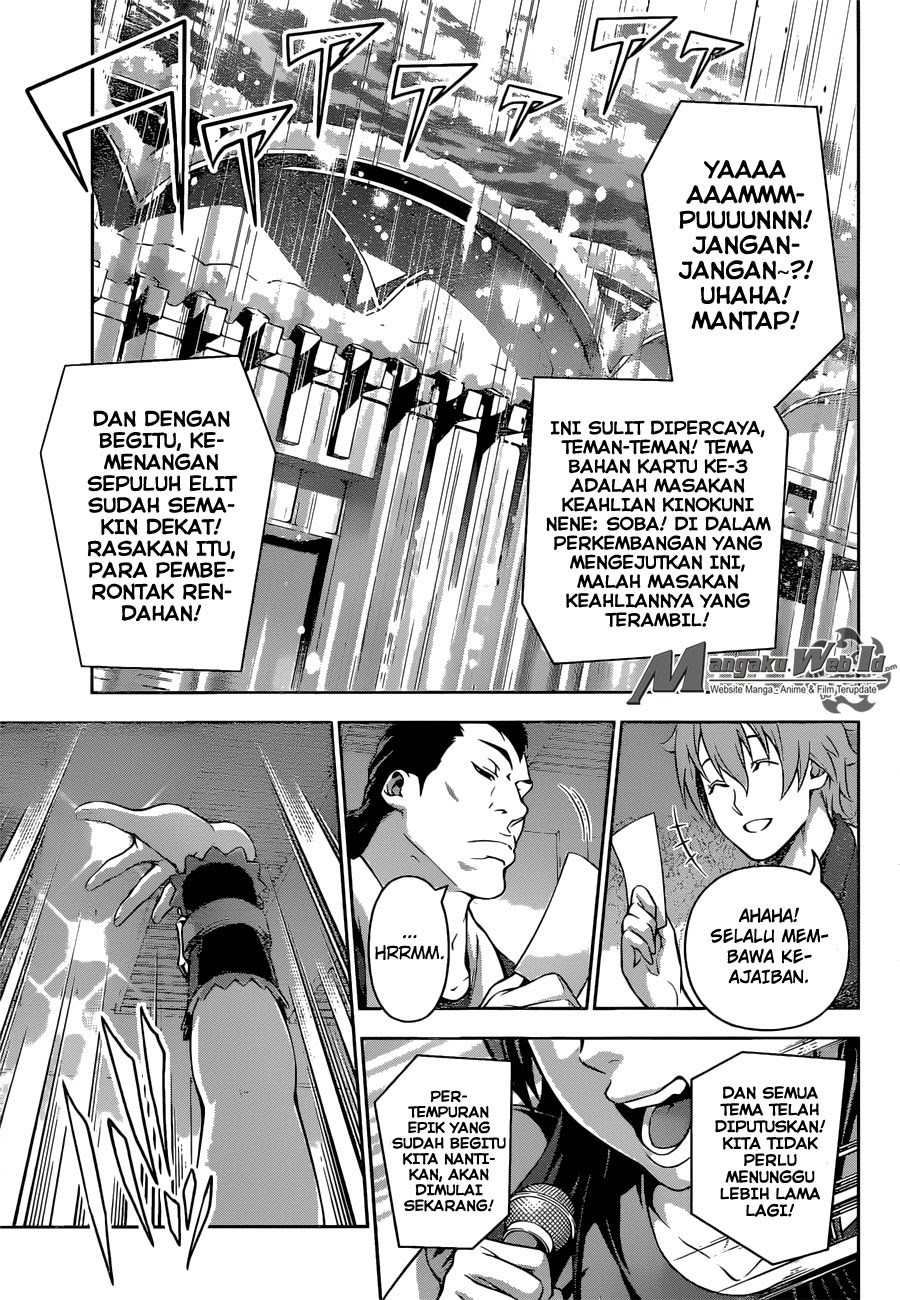 Baca Shokugeki no Souma Etoile - Chapter 207 halaman 11