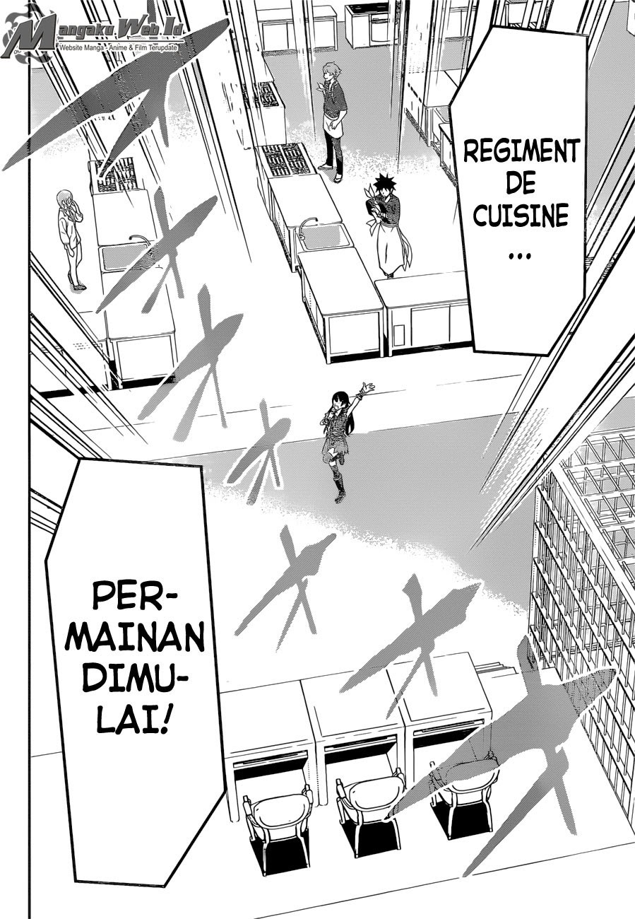 Baca Shokugeki no Souma Etoile - Chapter 207 halaman 12
