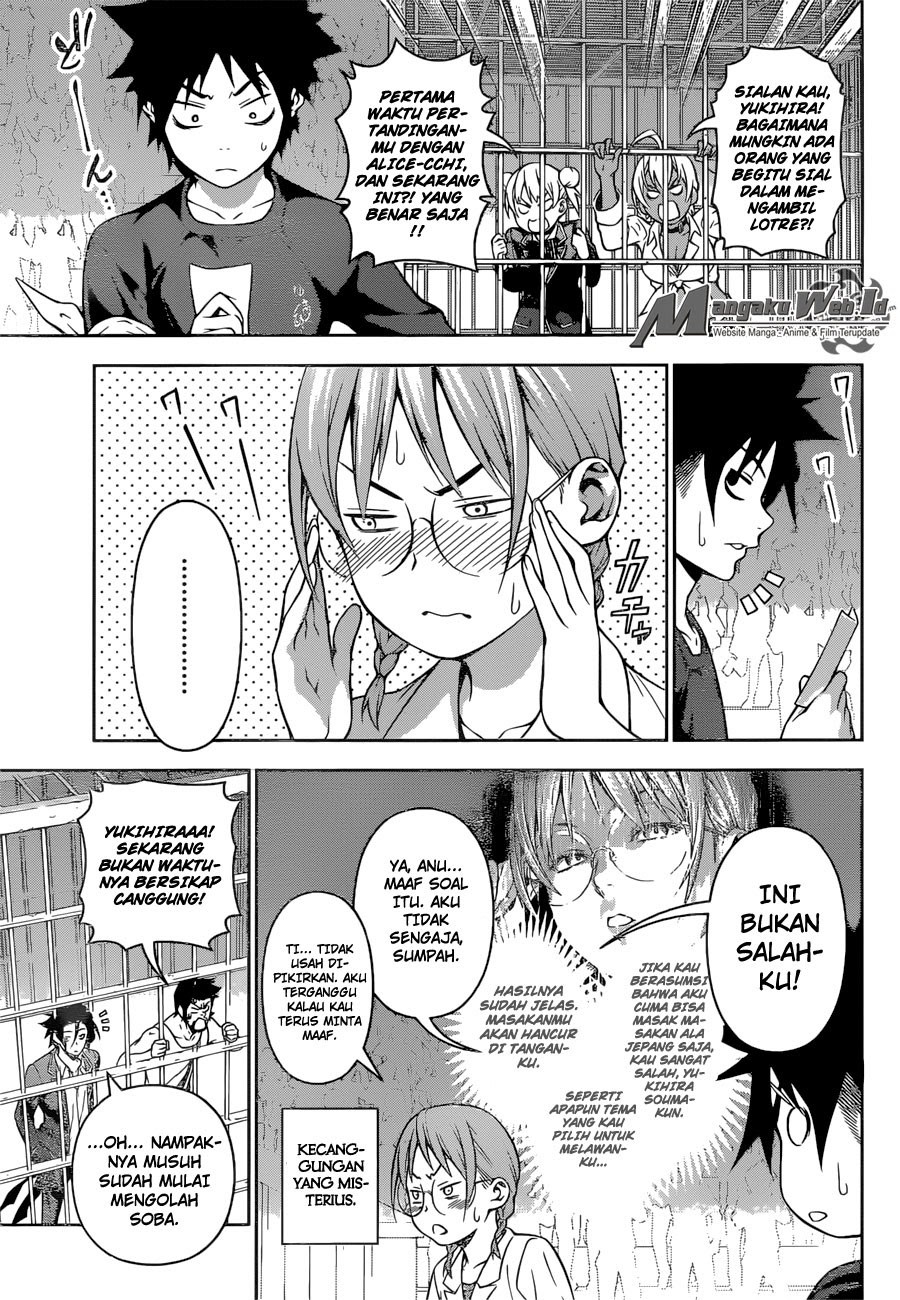 Baca Shokugeki no Souma Etoile - Chapter 207 halaman 13