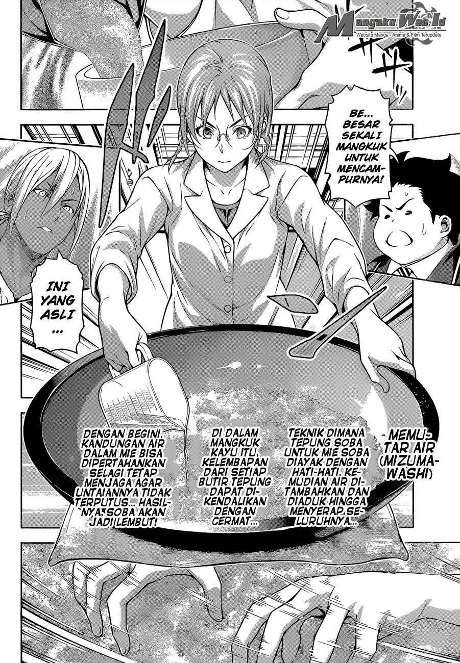 Baca Shokugeki no Souma Etoile - Chapter 207 halaman 14