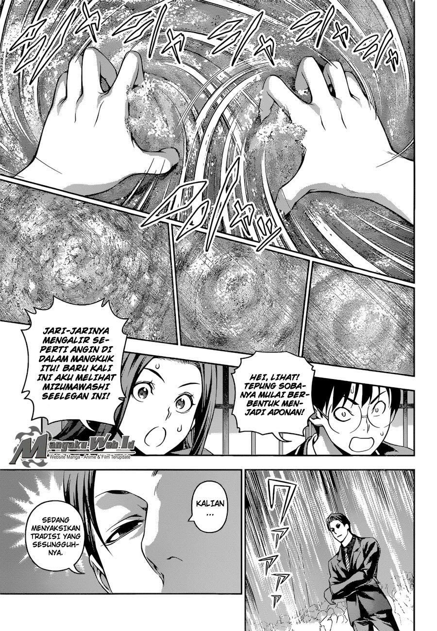 Baca Shokugeki no Souma Etoile - Chapter 207 halaman 15