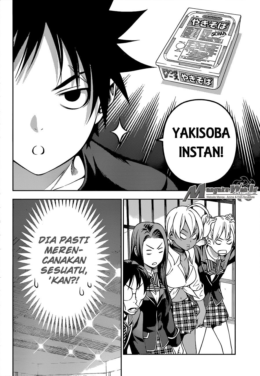 Baca Shokugeki no Souma Etoile - Chapter 207 halaman 18