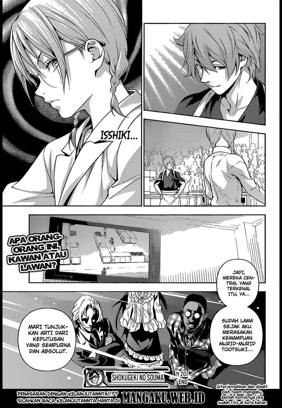 Baca Shokugeki no Souma Etoile - Chapter 207 halaman 19