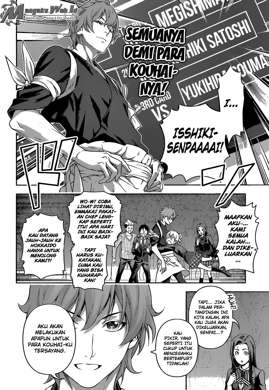 Baca Shokugeki no Souma Etoile - Chapter 207 halaman 2