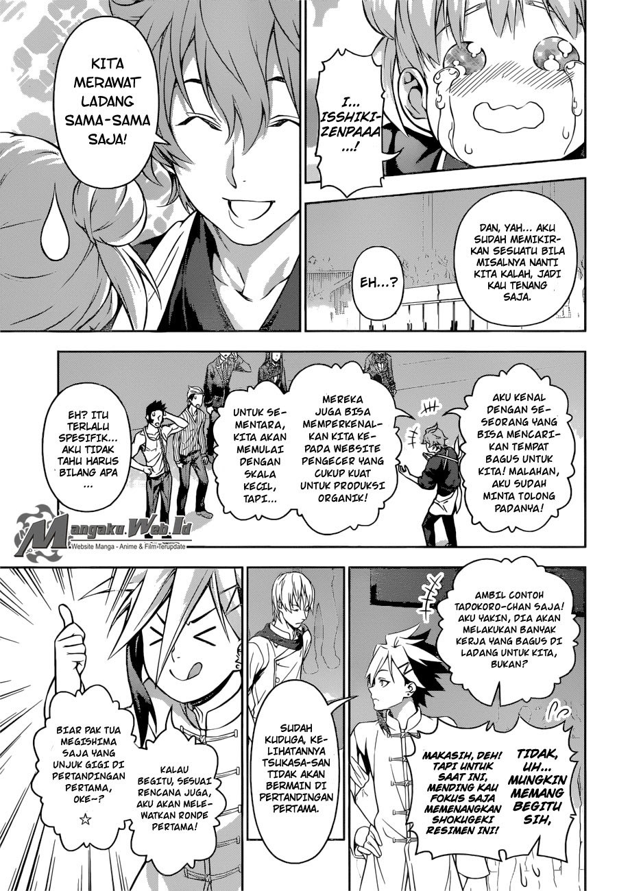 Baca Shokugeki no Souma Etoile - Chapter 207 halaman 3