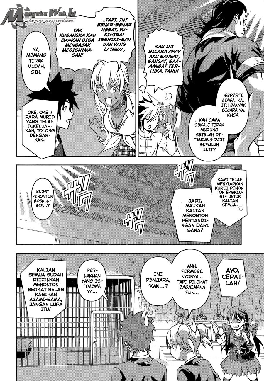 Baca Shokugeki no Souma Etoile - Chapter 207 halaman 4
