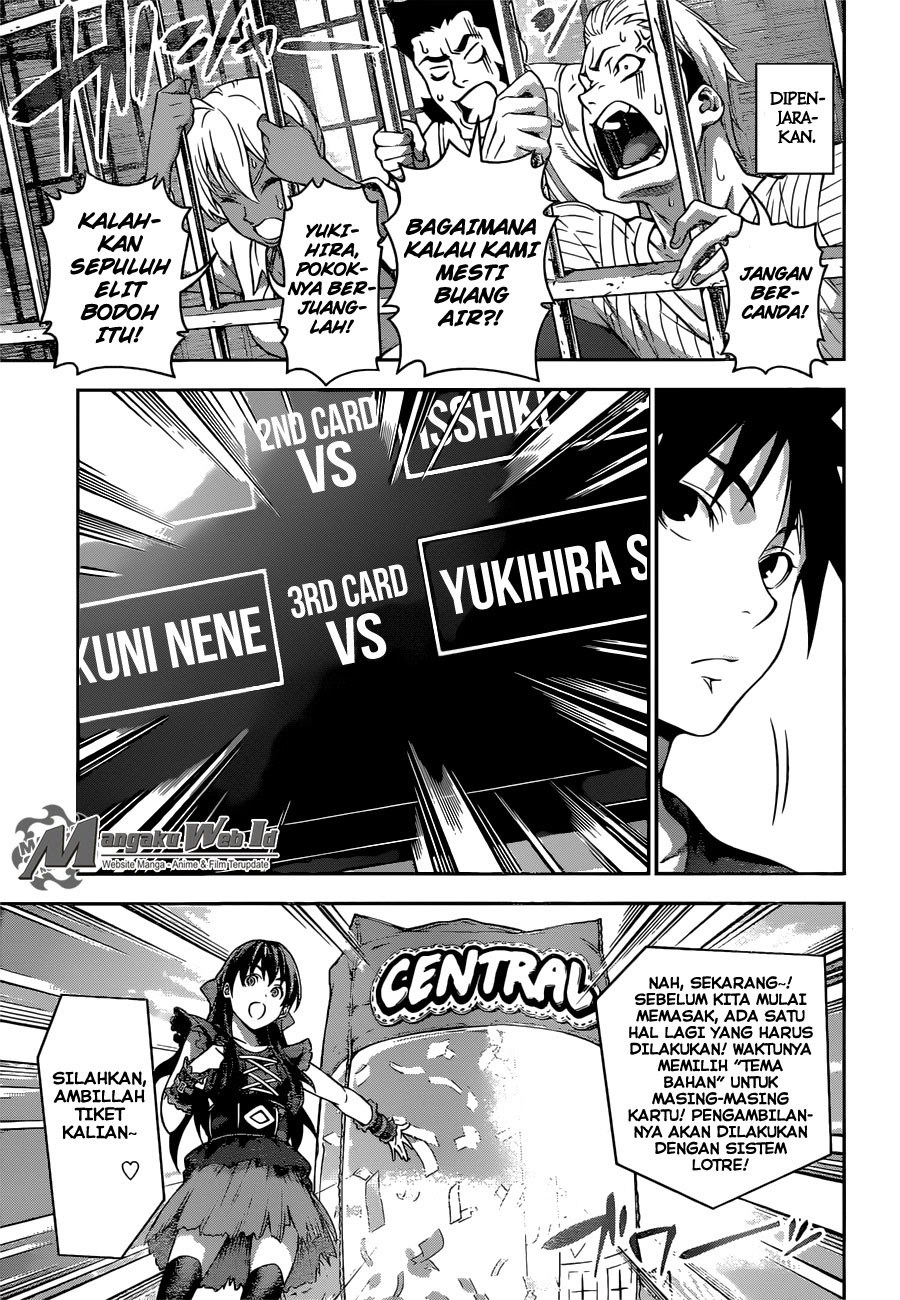 Baca Shokugeki no Souma Etoile - Chapter 207 halaman 5